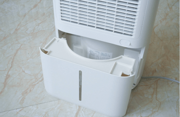 take out compressor dehumidifier water tank